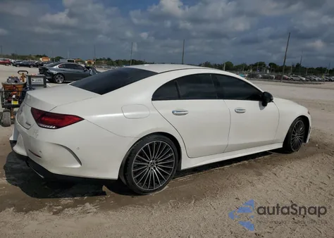2023 Mercedes-Benz Cls 450 4Matic z USA, uszkodzony, nr VIN W1K2J5KB8PA111309